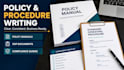 write clear policies and procedures for your business