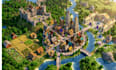 build minecraft city map, survival, creative minecraft builds castle hub builder