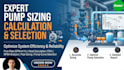 do pump sizing calculation with pump selection