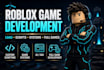 be your professional roblox scripter, lua scripting, roblox systems