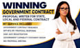 find rfp write winning government contract bid proposal grant proposal rfp rfq