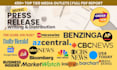 write music press release submit music pr distribution music pr distribution