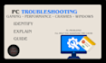 troubleshoot your gaming PC crashes, stuttering, and performance issues