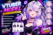 design and rig high quality live 2d vtuber model, 2d vtuber model, vtuber model