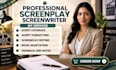 edit, proofread, and format your movie script or screenplay