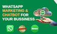 setup integrate whatsapp business API and whatsapp cloud API