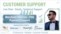 be your professional customer support and payment processing virtual assistant