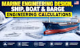create marine engineering ship boat and barge engineering calculations