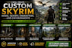 create custom skyrim mods, quests, characters, and environments