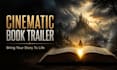 create a cinematic book trailer