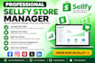 do your sellfy design and resign