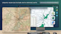 convert paper maps and pdfs into clean gis data