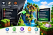 create optimize fix minecraft modpack, fabric to forge, spawn, modpack developer
