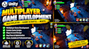 develop unity multiplayer game backend photon netcode mmo unity game developer