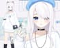 create 3d vtuber avatar vrm vroid rigging vrchat outfits, hairstyle and lip sync