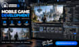 develop unreal engine mobile game as your ue5 game developer