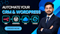 automate your CRM and wordpress workflows using n8n