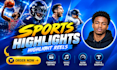 edit sports highlights and highlight reels