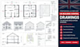 prepare UK building control drawings for building regulations approval