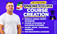 create interactive elearning courses for canvas, kajabi, and learnworlds