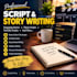 write engaging scripts and stories