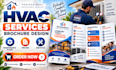 create an hvac services maintenance plans and pricing brochure