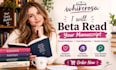 beta read, alpha reader romance fantasy beta reader cozy mystery beta reader