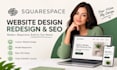 design squarespace website, squarespace redesign and squarespace SEO
