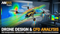 do cfd analysis, drone design, uav aerodynamics, ansys fluent, propeller