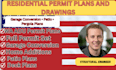 do wa permit adu jadu plan, structural drawing, patio and garage conversion