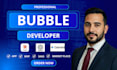 build bubble website mvp saas bubble app developer