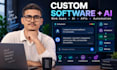 develop custom software and integrate ai features