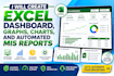 create editable excel, google sheets, budget spreadsheet and invoice templates