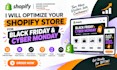 optimize your shopify store for black friday and cyber monday