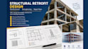 design structural retrofit, reinforcement and strengthening plans