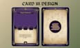 design custom tcg card template, card ui, frame layout and borders