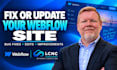 fix or update your webflow website
