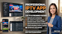 build iptv app, live streaming app, vod TV platform, video streaming app for tvs