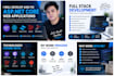 fix asp net core bugs and develop web applications