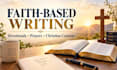 write heartfelt christian prayers and devotionals