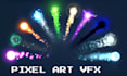 create pixel art vfx, spell animation, magic effects, skill icon and game assets