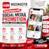setup manage rednote redbook xiaohongshu social media account rednote