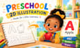 preschool learning ideas into engaging 2d book illustrations