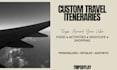 create a personalized travel itinerary for your trip