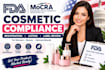 register your cosmetics with fda