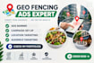 design professional geofencing ads and compaigns