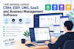 develop custom web app and business management software