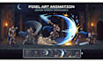 create pixel art animation sprite sheets animated sprites and game effects