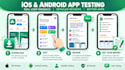 do ios app testing android app testing usability testing qa review user testing