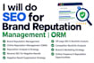 do online reputation and brand reputation management